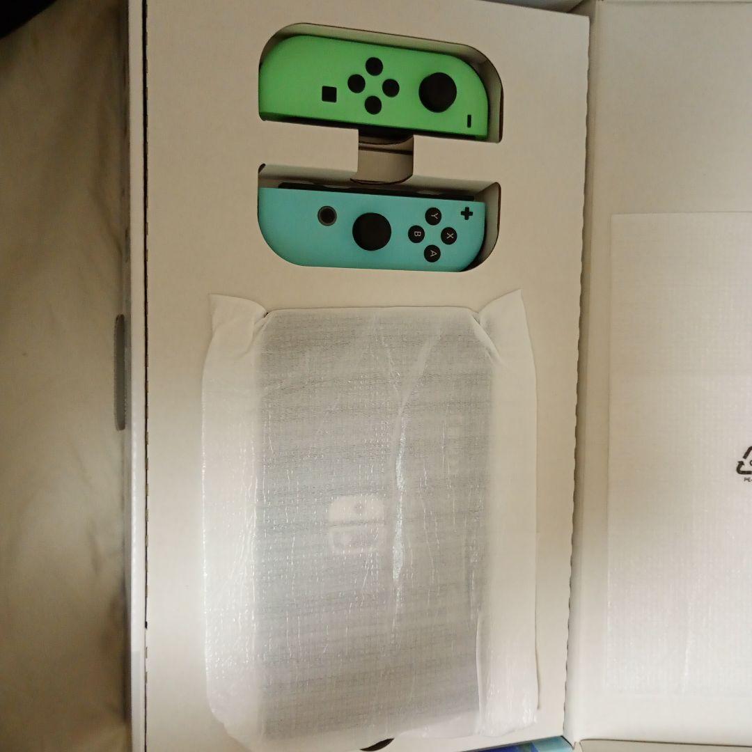 Nintendo Switch 本体 ホワイト/グリーン