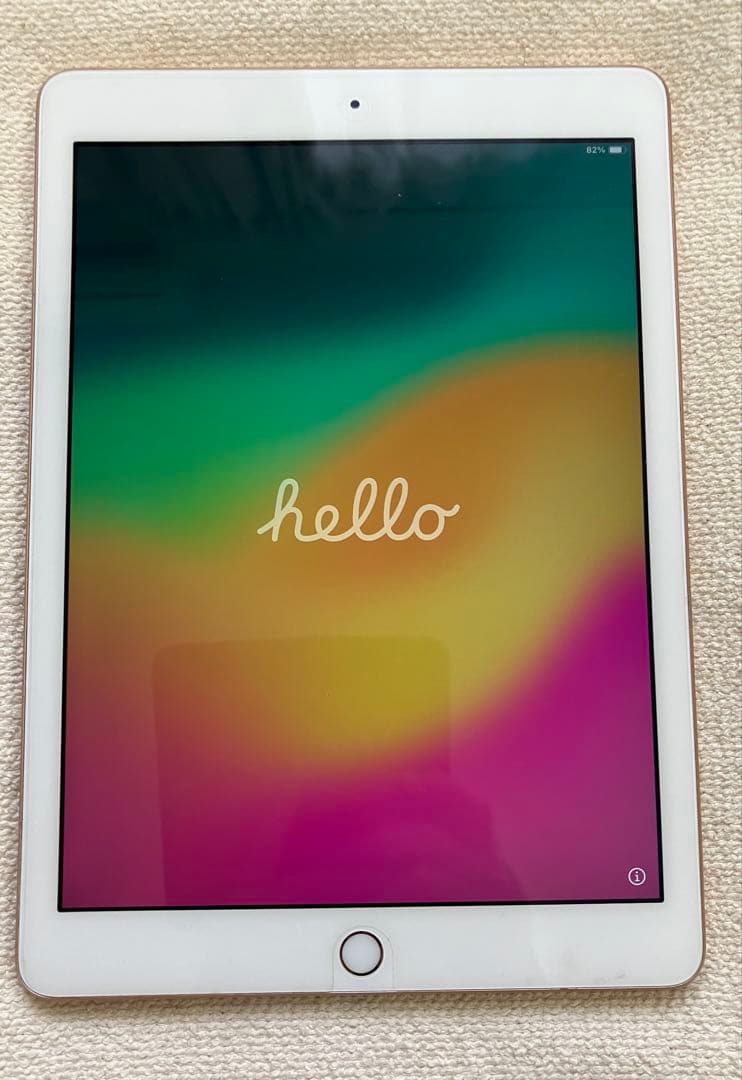 iPad 第6世代　Wi-Fiモデル　ゴールド　128GB 本体のみ