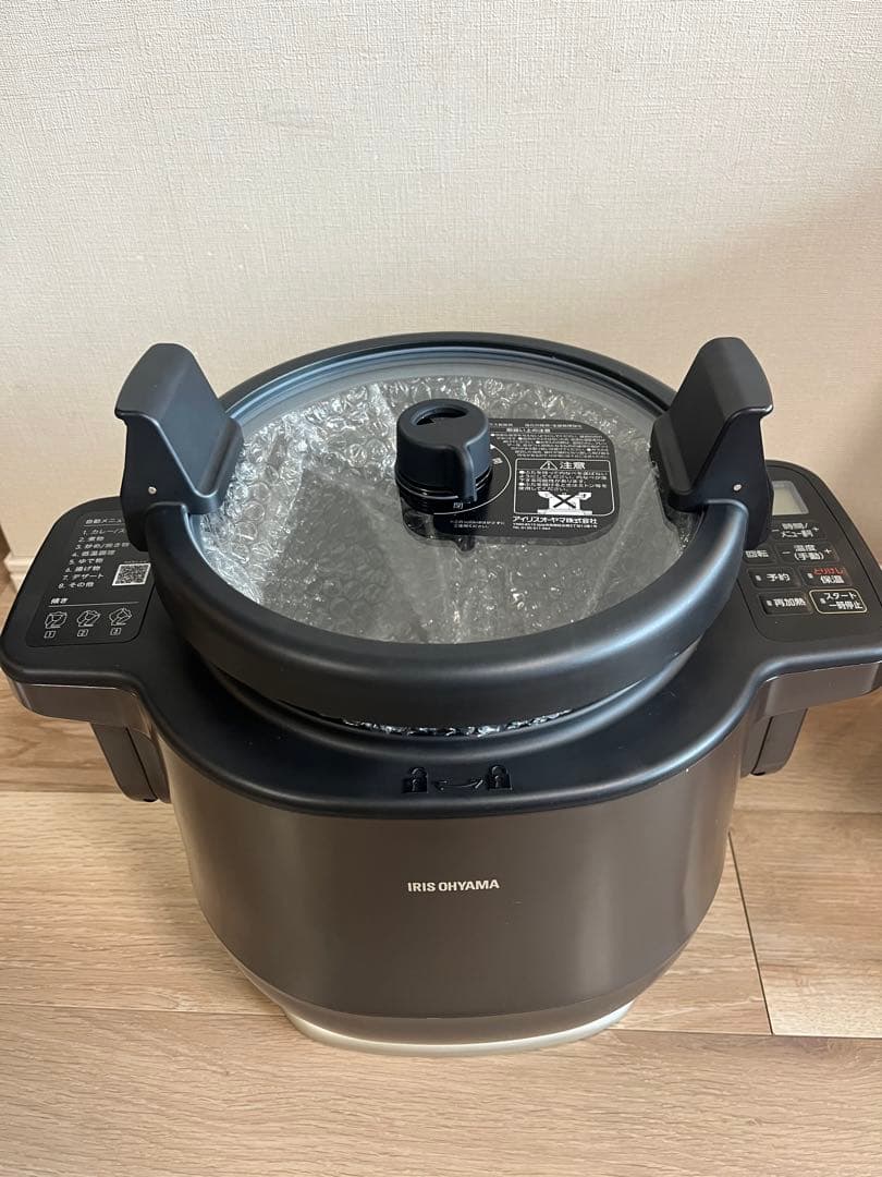 シェフドラムIRIS OHYAMA CHEF DRUM 電気圧力鍋