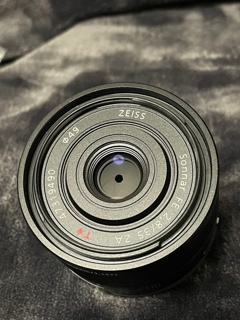 Sony zeiss FE35mm F2.8 ZA レンズフードおまけ付き