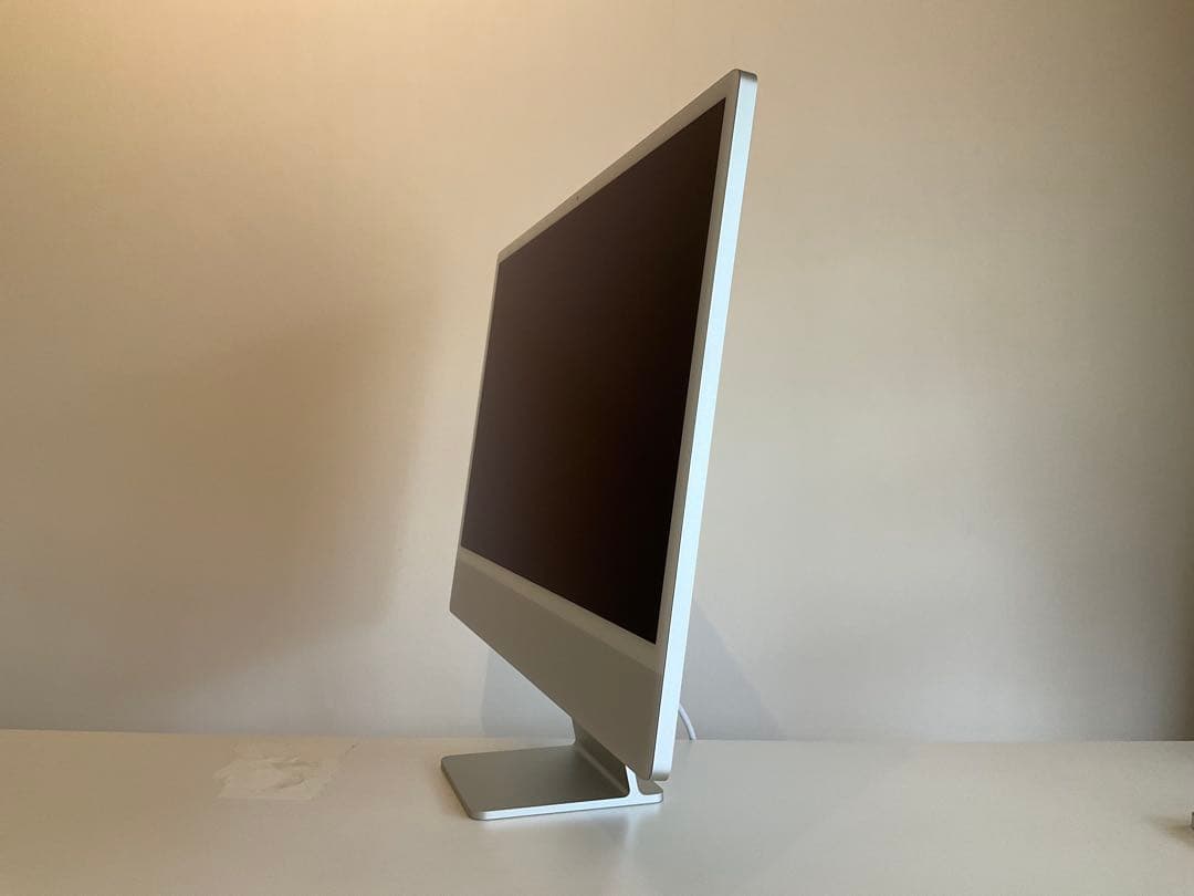 Apple iMac M1 24インチ8GB 256GB シルバー