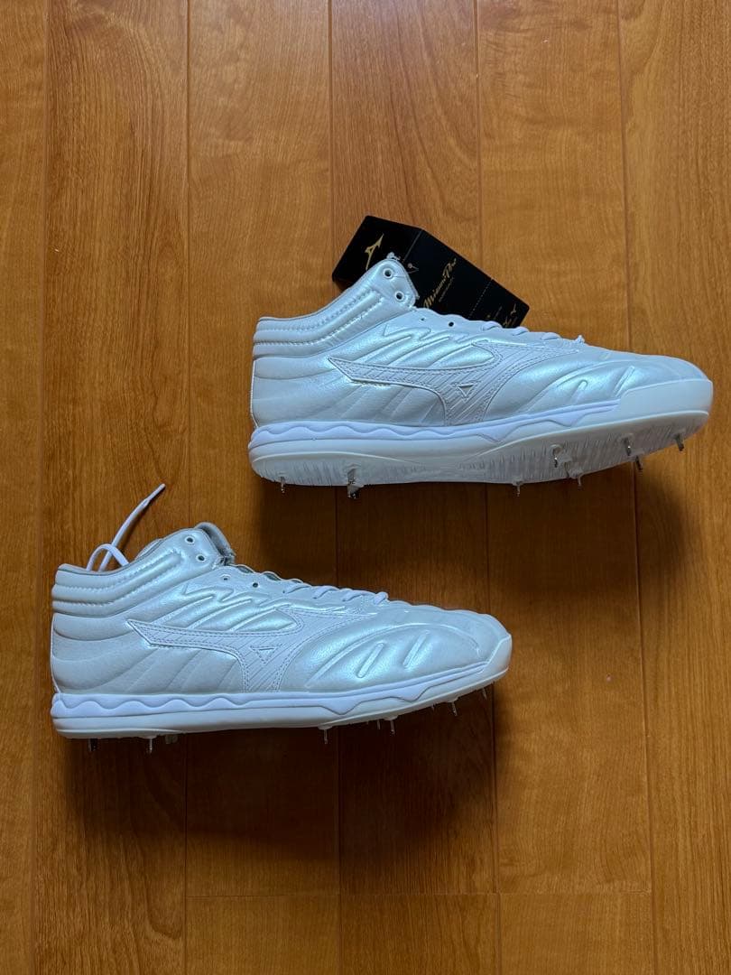 【新品未使用】Mizuno スピードレボプロMid スパイク 27.0 cm
