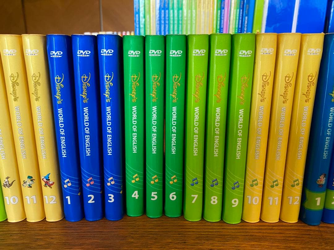 ディズニー セット ワールドファミリー DWE 幼児 英語 教材