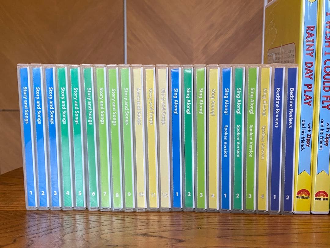 ディズニー セット ワールドファミリー DWE 幼児 英語 教材