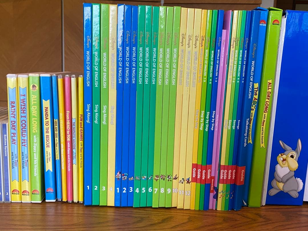 ディズニー セット ワールドファミリー DWE 幼児 英語 教材