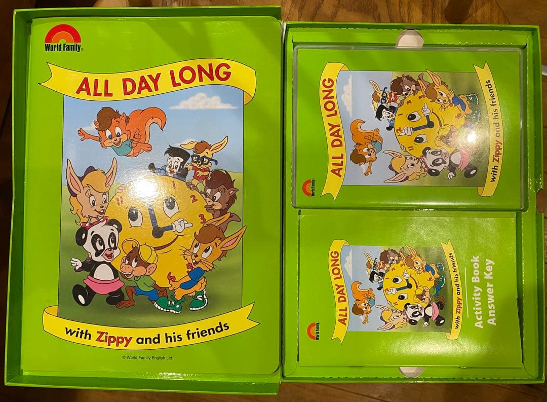 ディズニー セット ワールドファミリー DWE 幼児 英語 教材