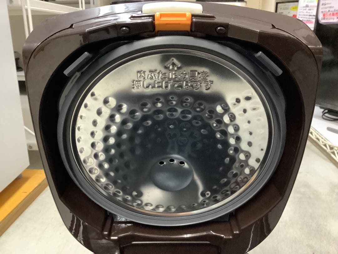 象印 NW-VT10-TA IH炊飯ジャー 5.5合炊き ブラウン