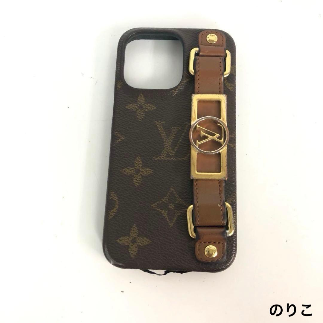 LOUIS VUITTON ルイヴィトン バンパードーフィーヌ iPhone