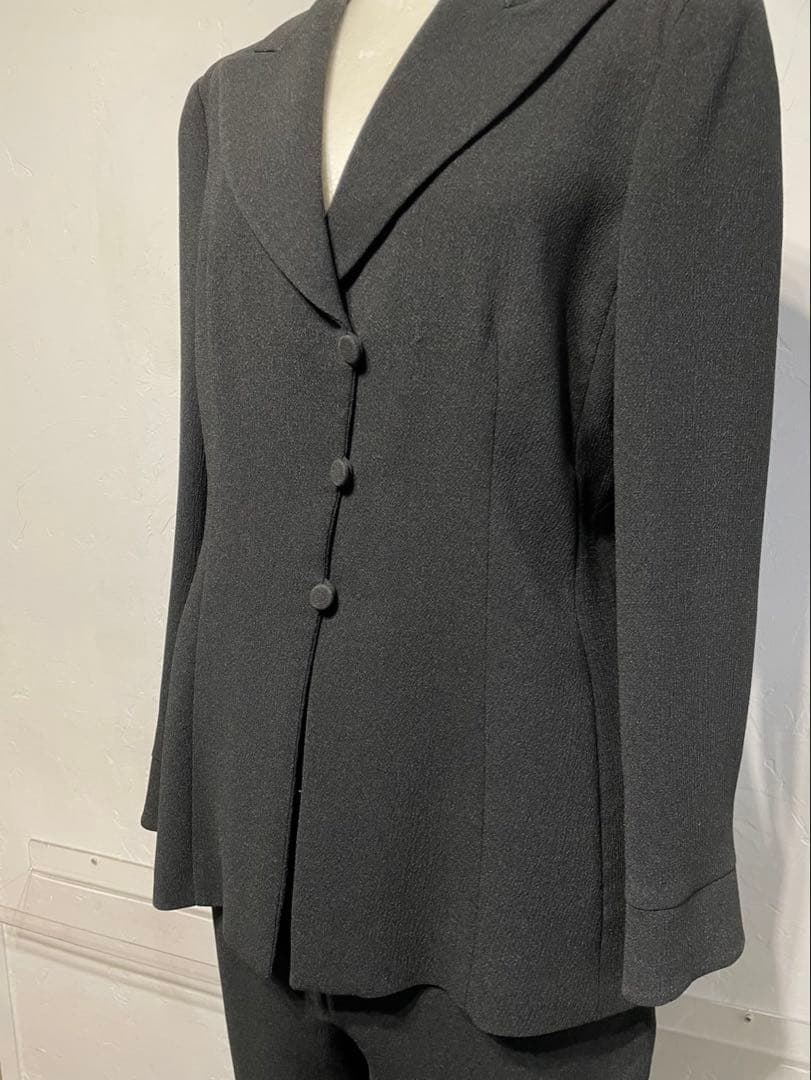 2001年製 ジョルジオアルマーニ 黒ラベル セットアップ スーツ 42