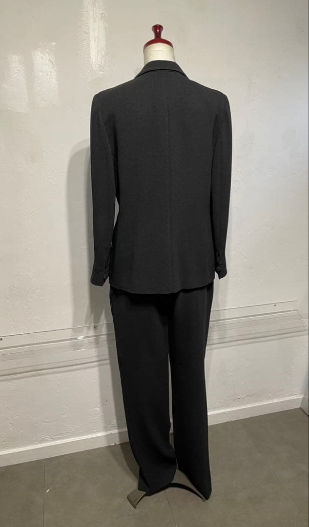 2001年製 ジョルジオアルマーニ 黒ラベル セットアップ スーツ 42