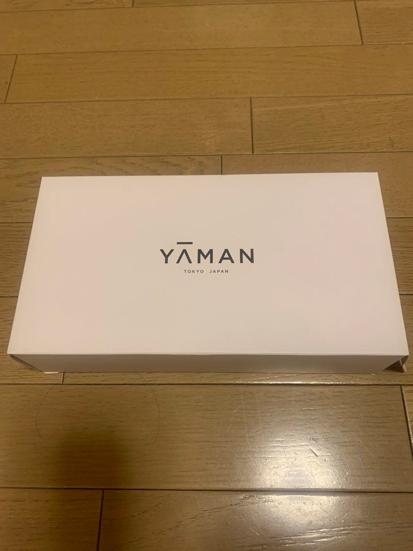 【未使用品】ヤーマン 超音波ヘアアイロン シャインプロHC21 グレージュ