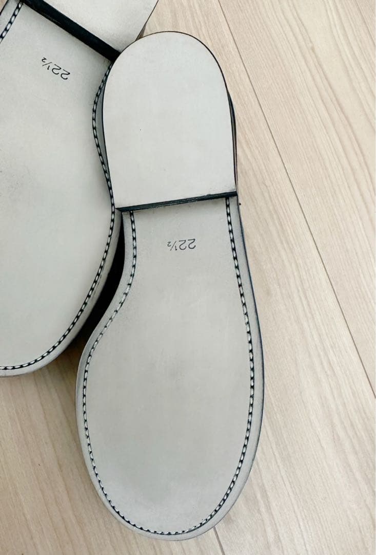 246。 コムデギャルソン　ローファー新品未使用