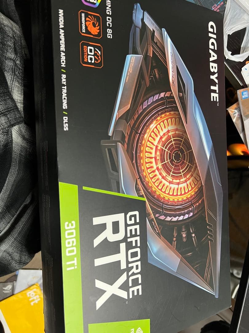 GEFORCE RTX3060Ti GIGABYTE OCモデル