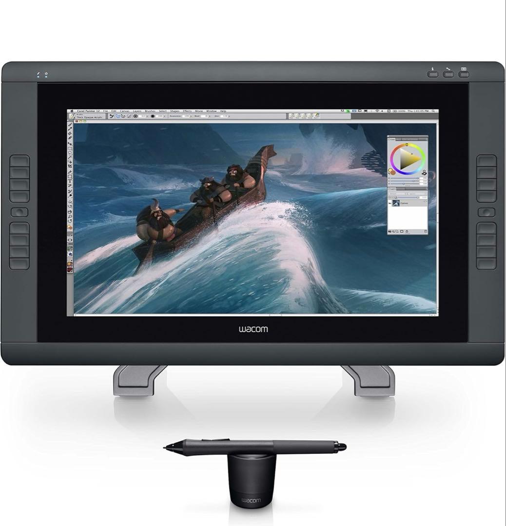 Wacom 液晶ペンタブレット本体 大型 プロ用