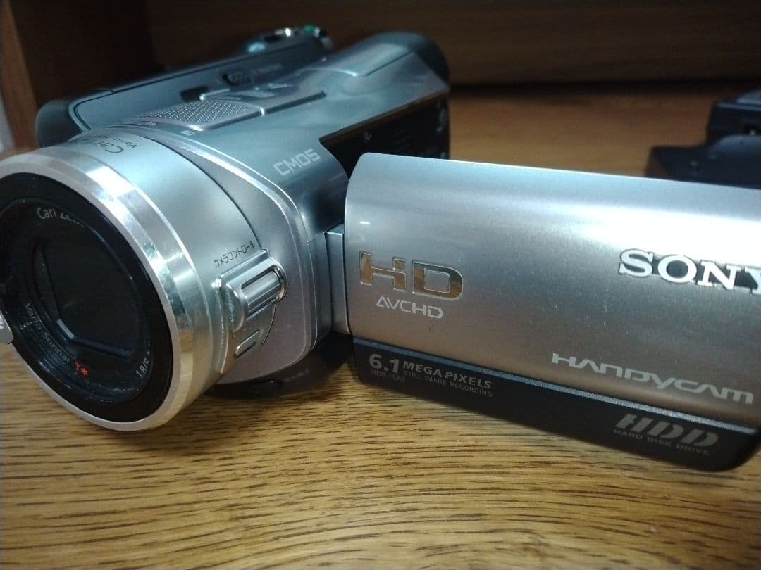 【動作良好】SONY Handycam HDR-SR7予備バッテリー ケース付き