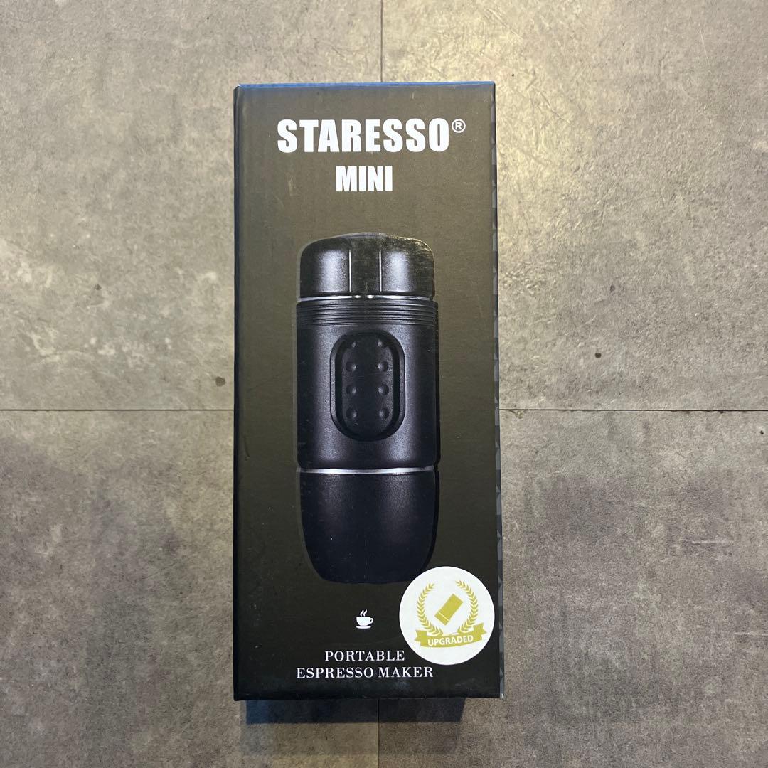 STARESSO MINI ポータブルエスプレッソメーカー