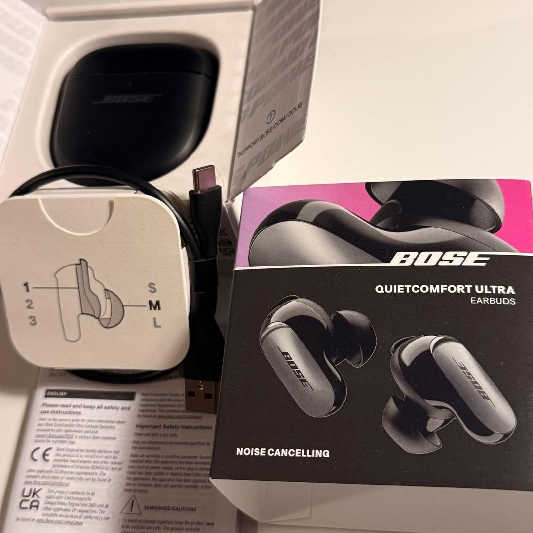 新品未使用 付属品完備Bose QuietComfort Ultra