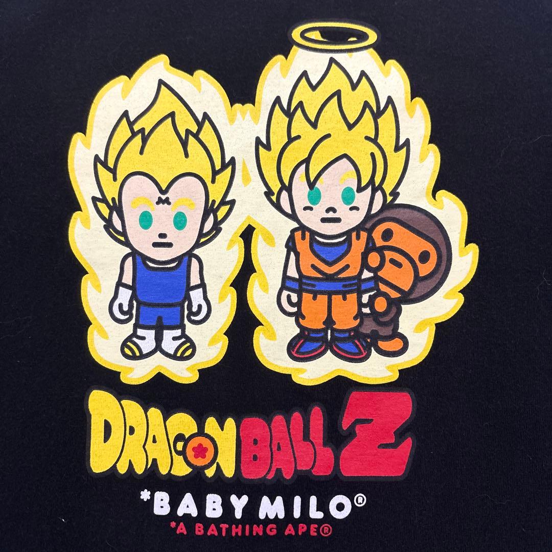 BAPE KIDSドラゴンボールZ Tシャツ ③