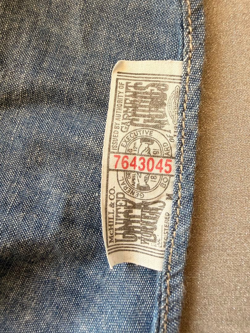 お*き様 トイズマッコイ シャンブレーワークシャツ スティーブマックイーン 16