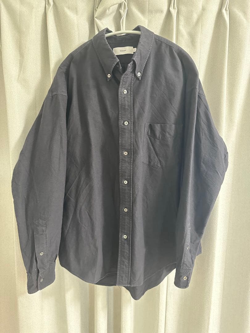 Graphpaper グラフペーパー ボタンダウンシャツ 2サイズ