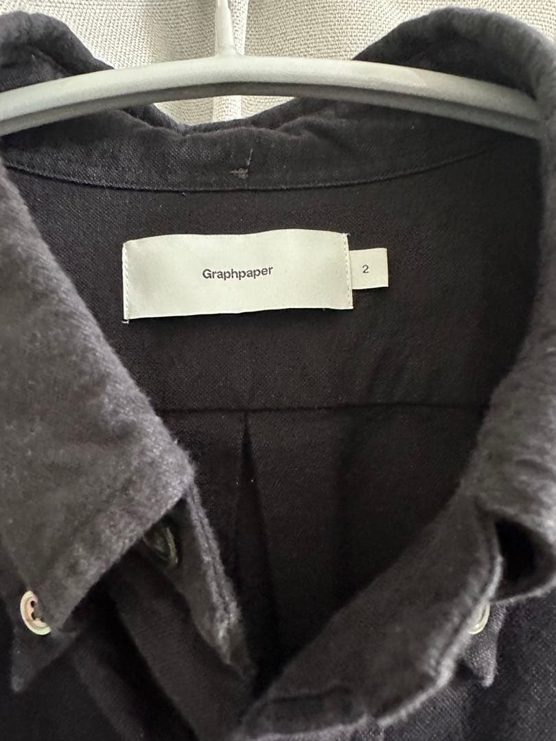 Graphpaper グラフペーパー ボタンダウンシャツ 2サイズ