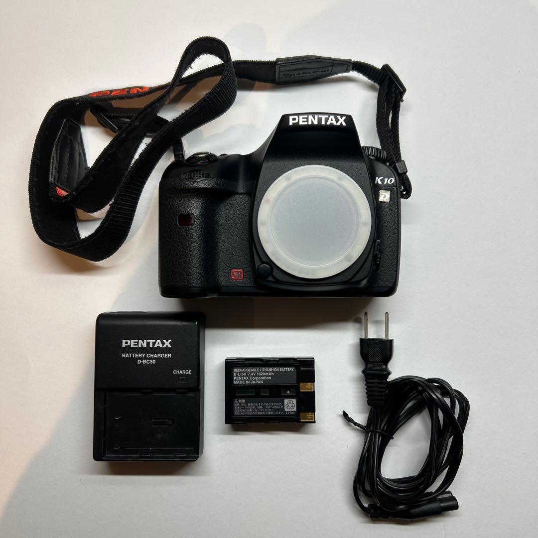 [美品] Pentax K10D ボディ 一眼レフ