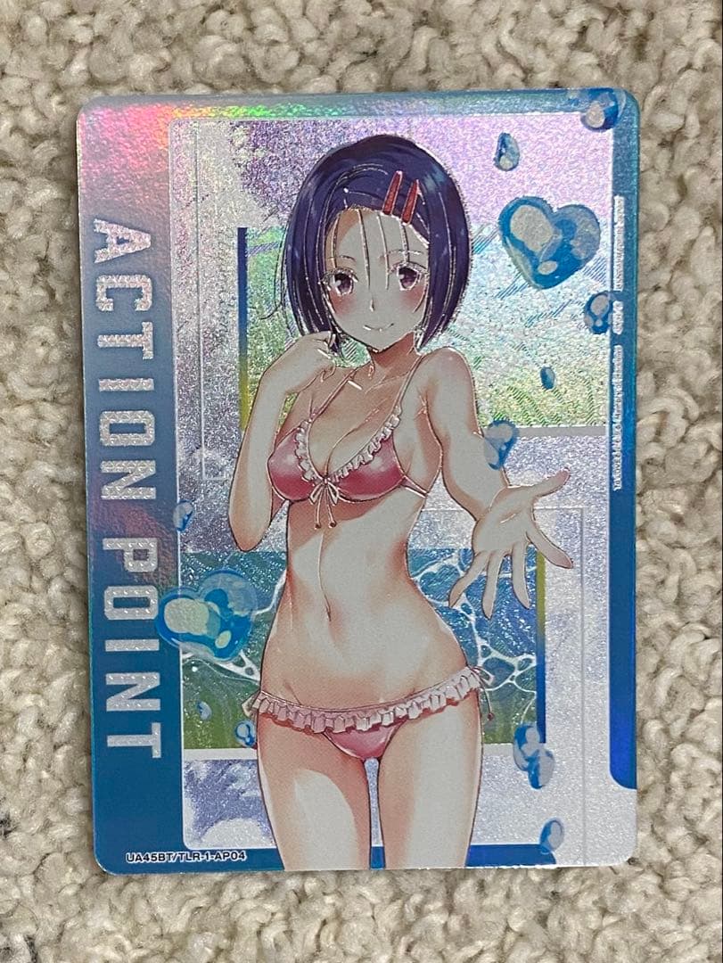 ユニオンアリーナ　ToLOVEる 西連寺春菜 APアクションポイント　ユニアリ