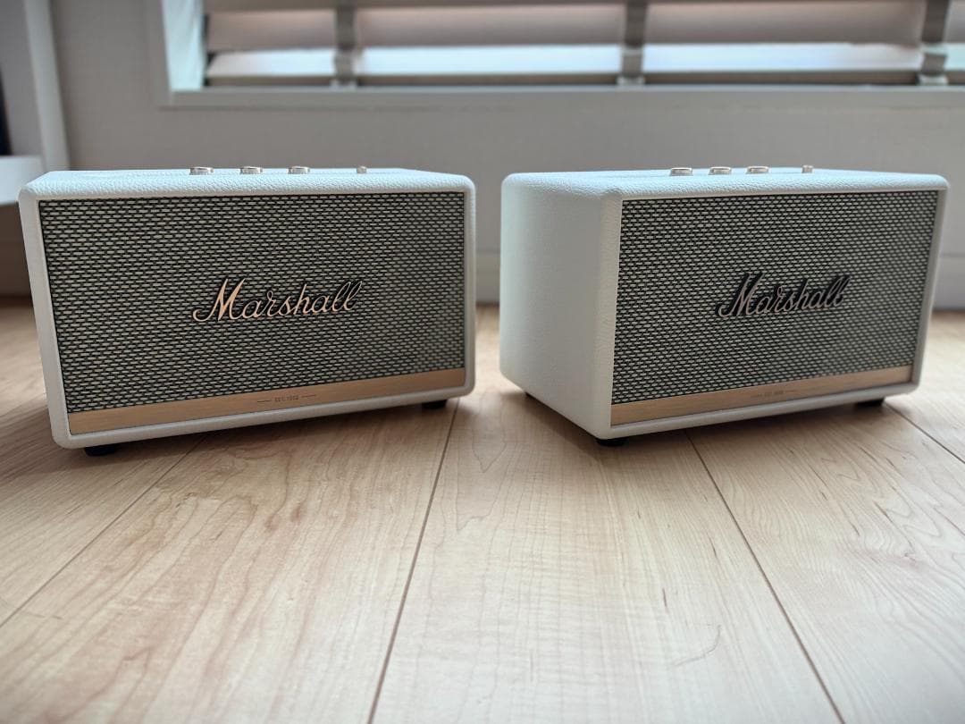 ルナ様【美品】Marshall ACTON II ホワイト ペア