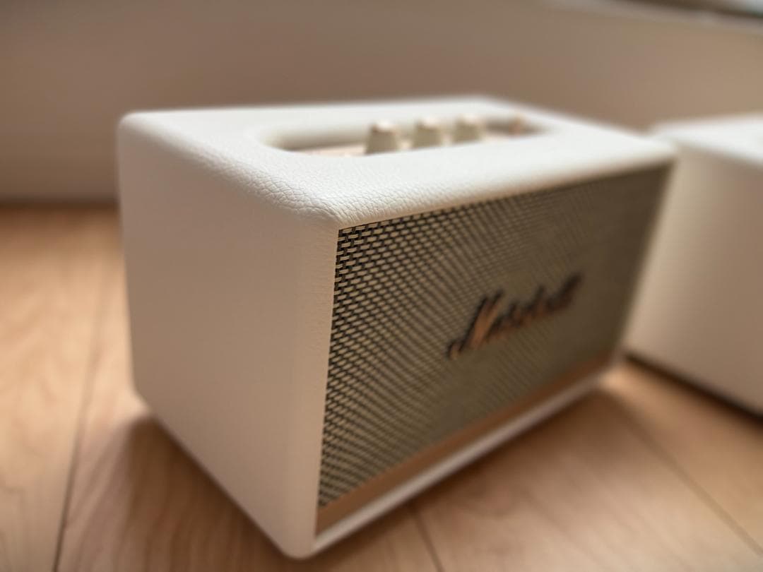 ルナ様【美品】Marshall ACTON II ホワイト ペア