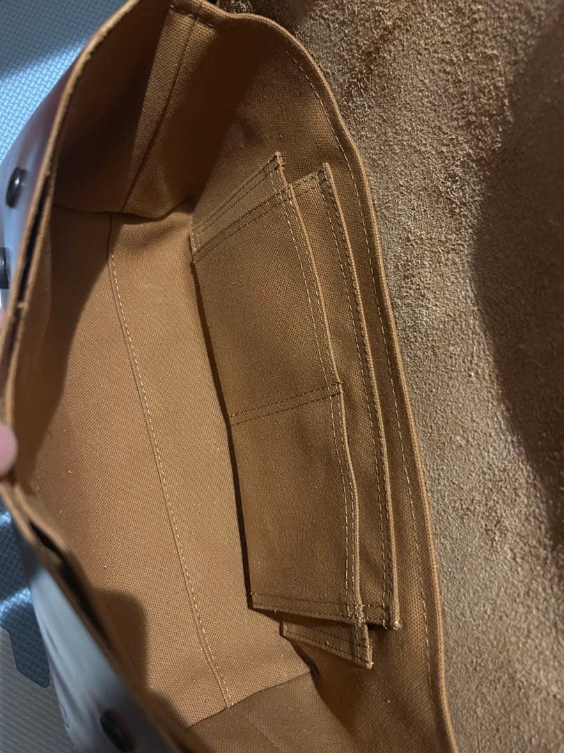 Uni＆co. ユニアンドコー メッセンジャーバックSサイズ キャメルCAMEL