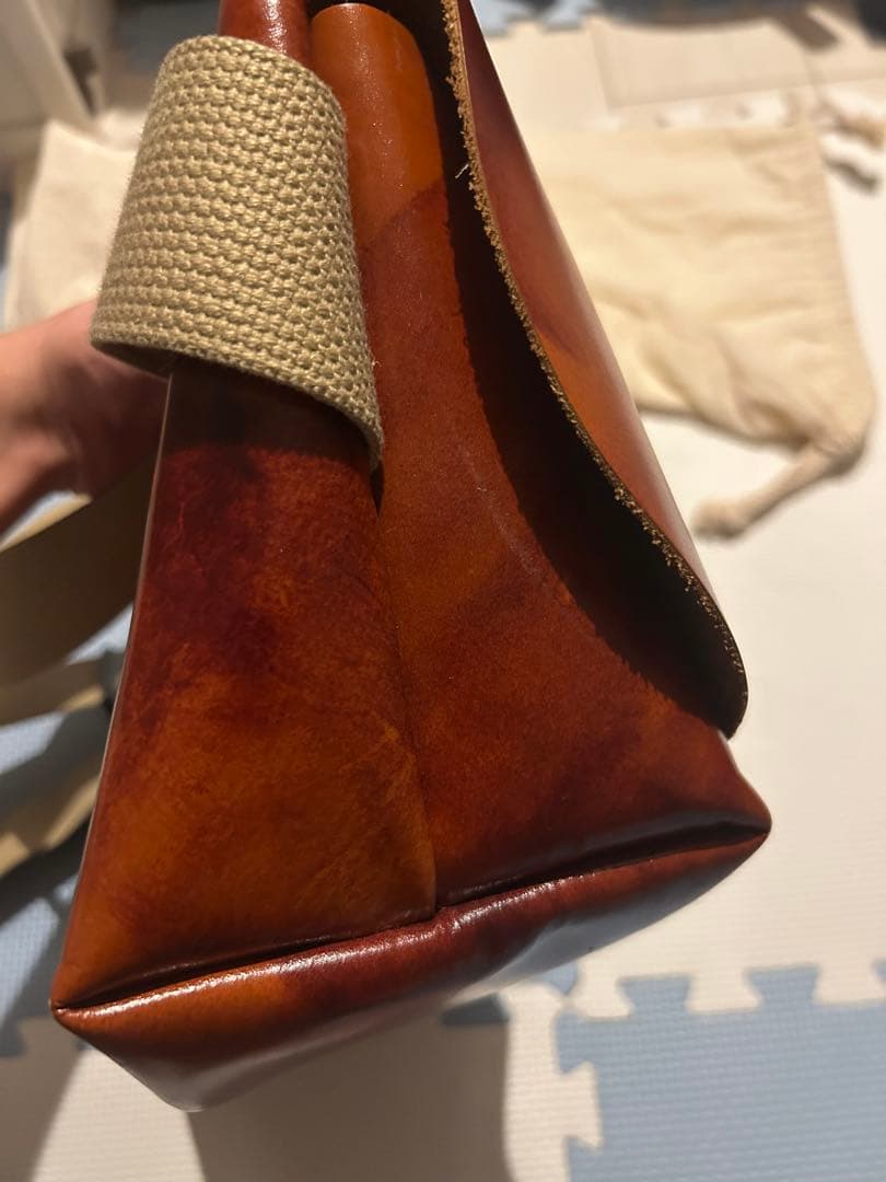 Uni＆co. ユニアンドコー メッセンジャーバックSサイズ キャメルCAMEL