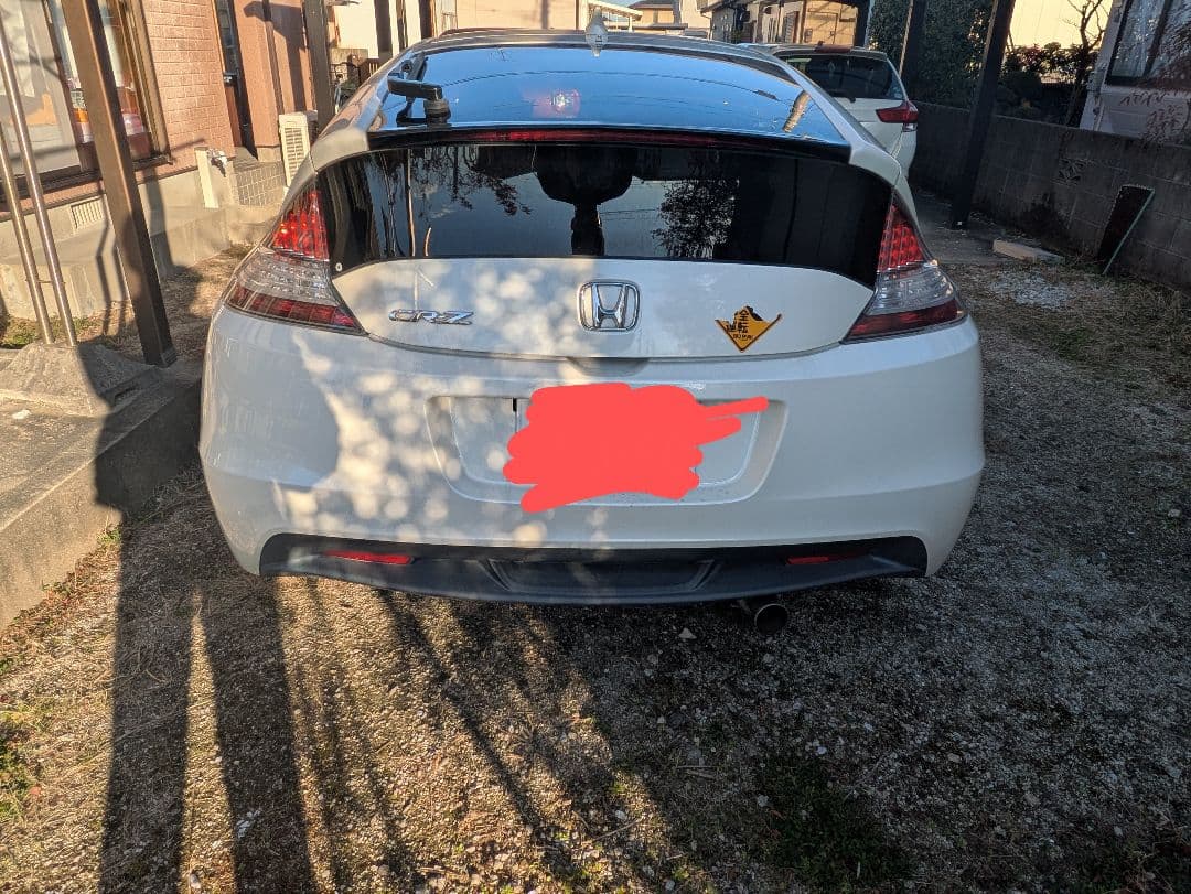 佐賀から　車検令和9年の9月まで！　crz　6MT