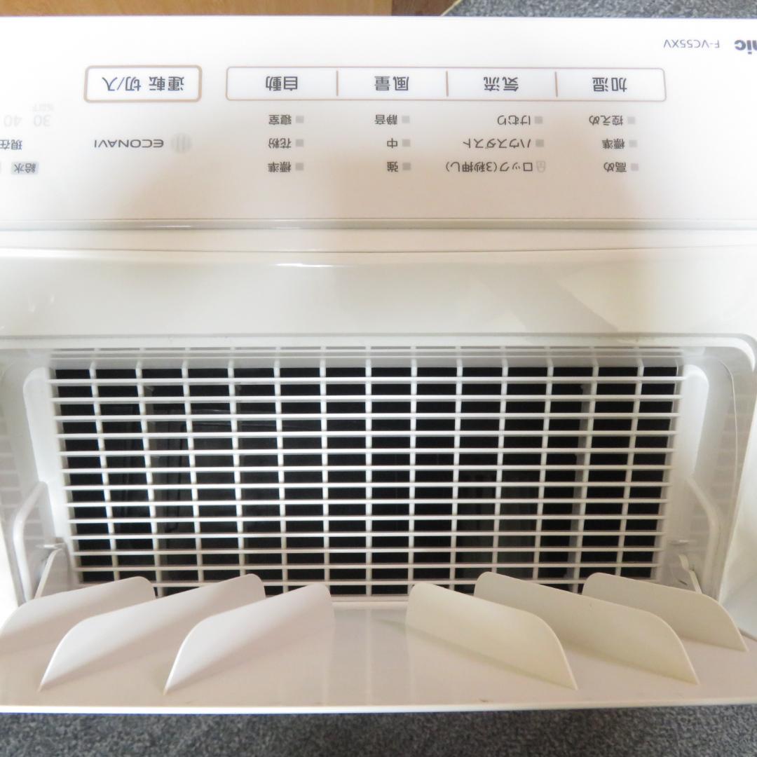 動作良好　Panasonic 加湿 空気清浄機 F-VC55XV