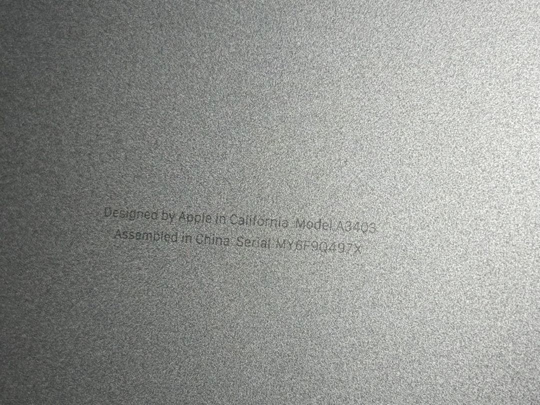 MacBook Pro スペースブラック 16インチ