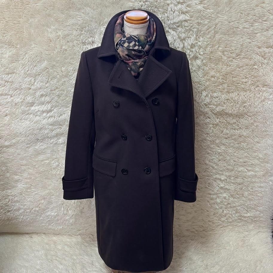 ◉ 新品 ◉ ポール・スチュアート Paul Stuart ポロコート風・４=M