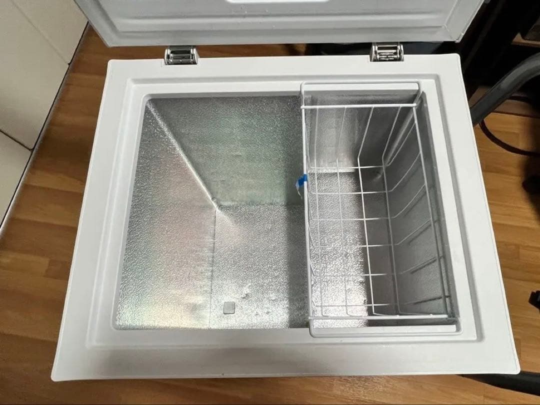 【MAXZEN】家庭用上開き冷蔵or冷凍庫66L ノンフロン チェストフリーザー