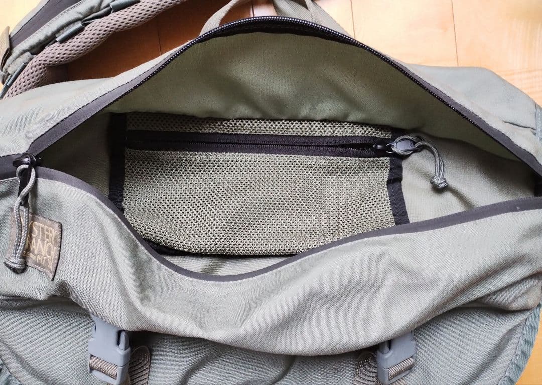 廃盤 レア USA製 ミステリーランチ アウトサイダー フォリッジ