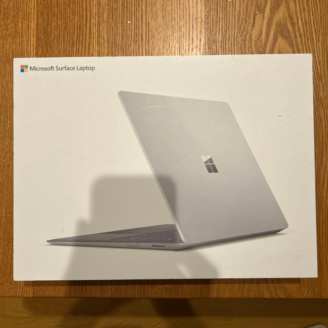 Microsoft Surface Laptop 13.5インチ シルバー