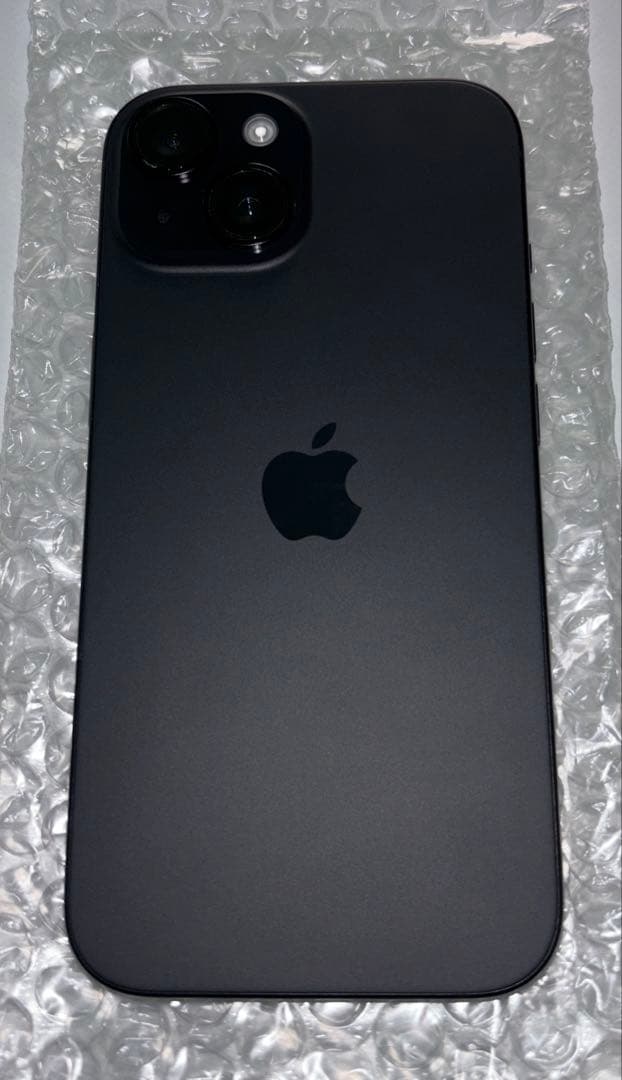 【美品】Apple iPhone15 256GB BT81%