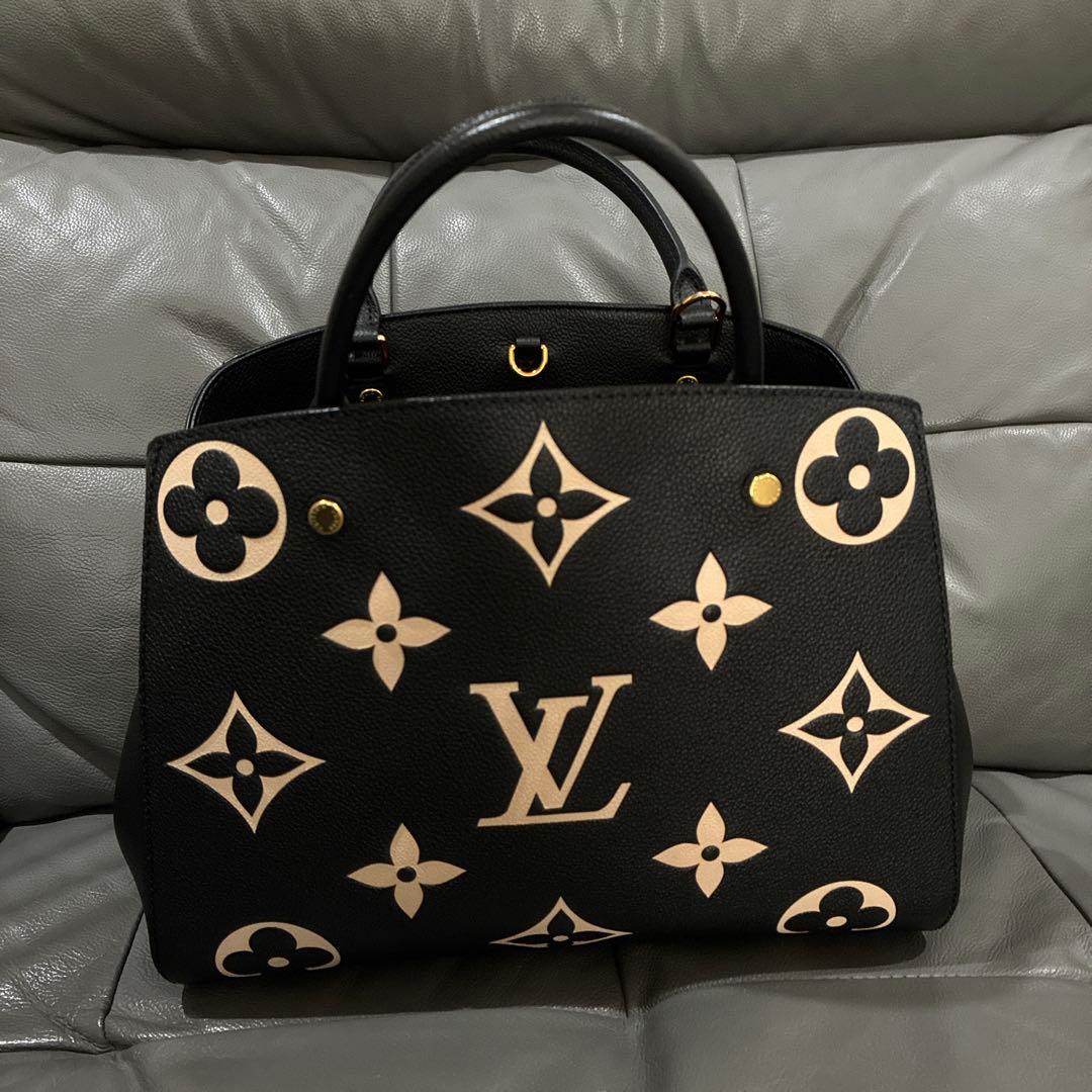 専用ルイヴィトン バイカラー アンプラント モンテーニュ MM M45499