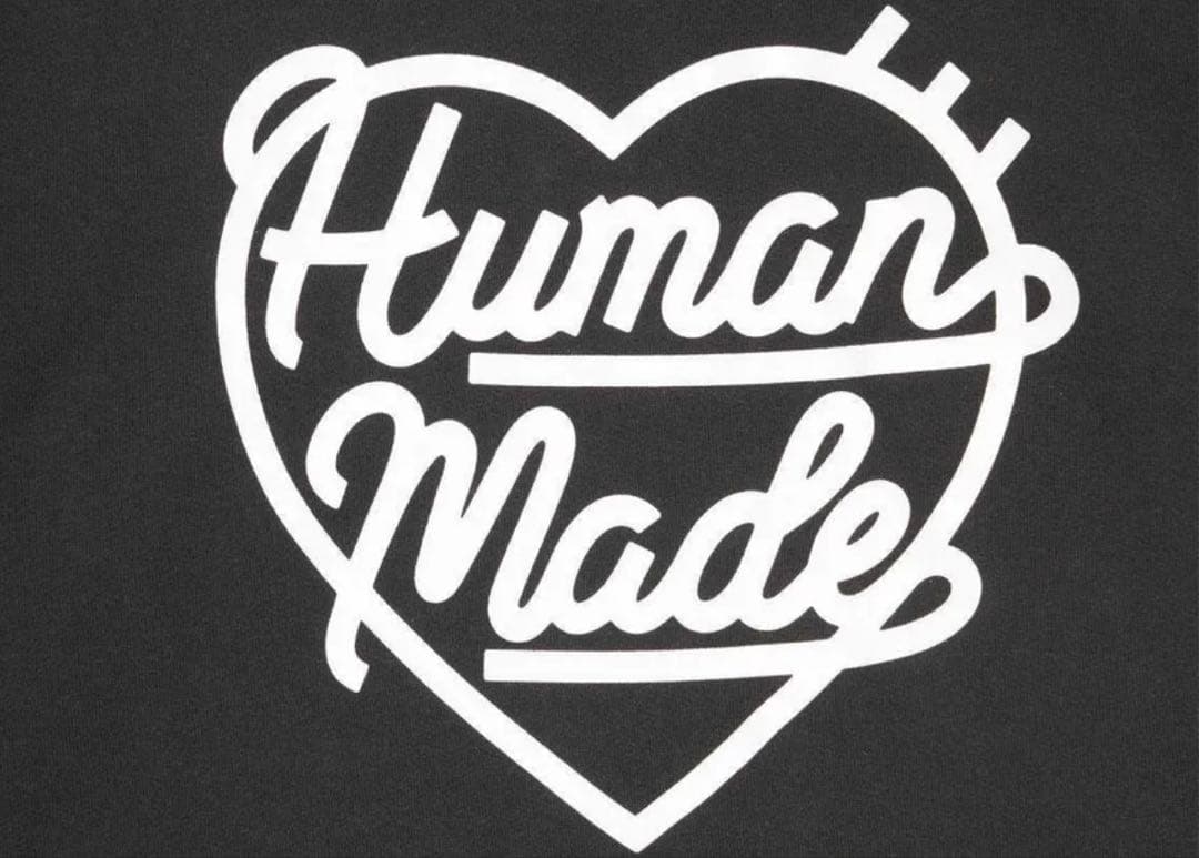【正規品】HUMAN MADE HEART SWEAT HOODIE