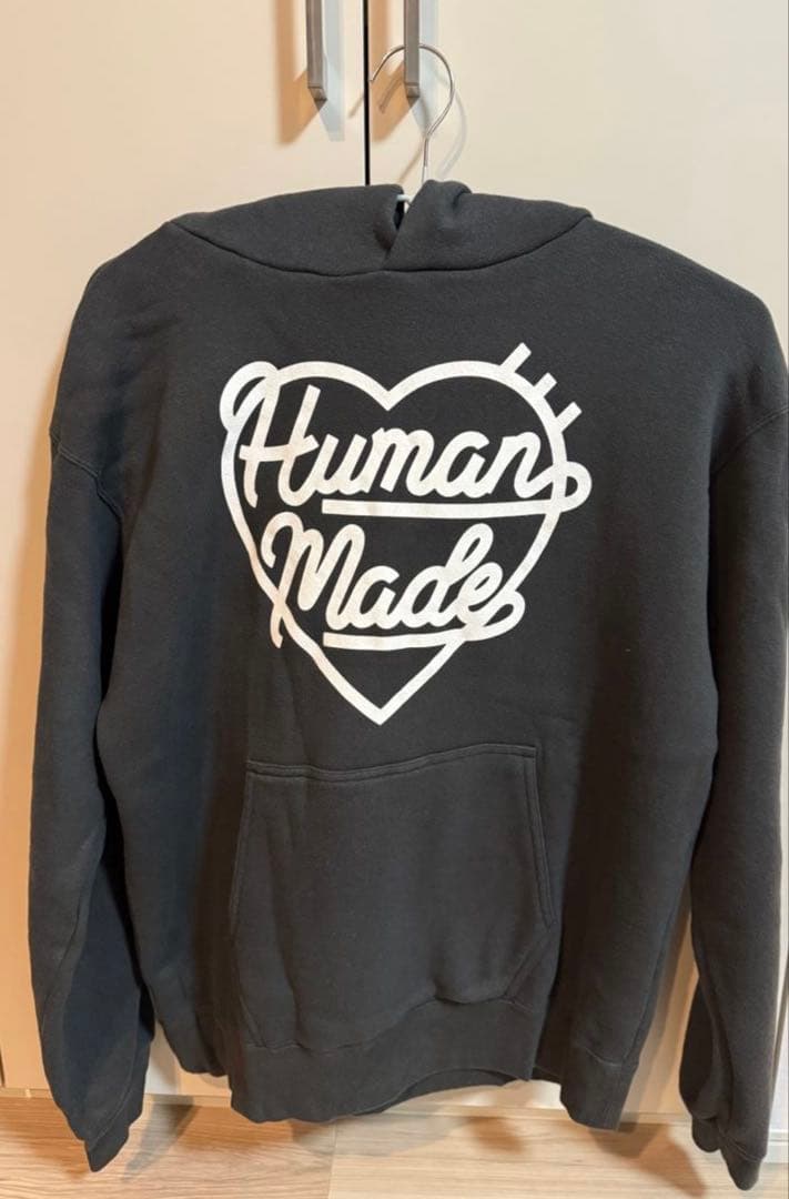 【正規品】HUMAN MADE HEART SWEAT HOODIE