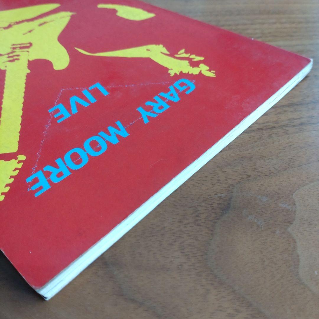 ゲイリームーア LIVE BEST バンドスコア TAB譜付き