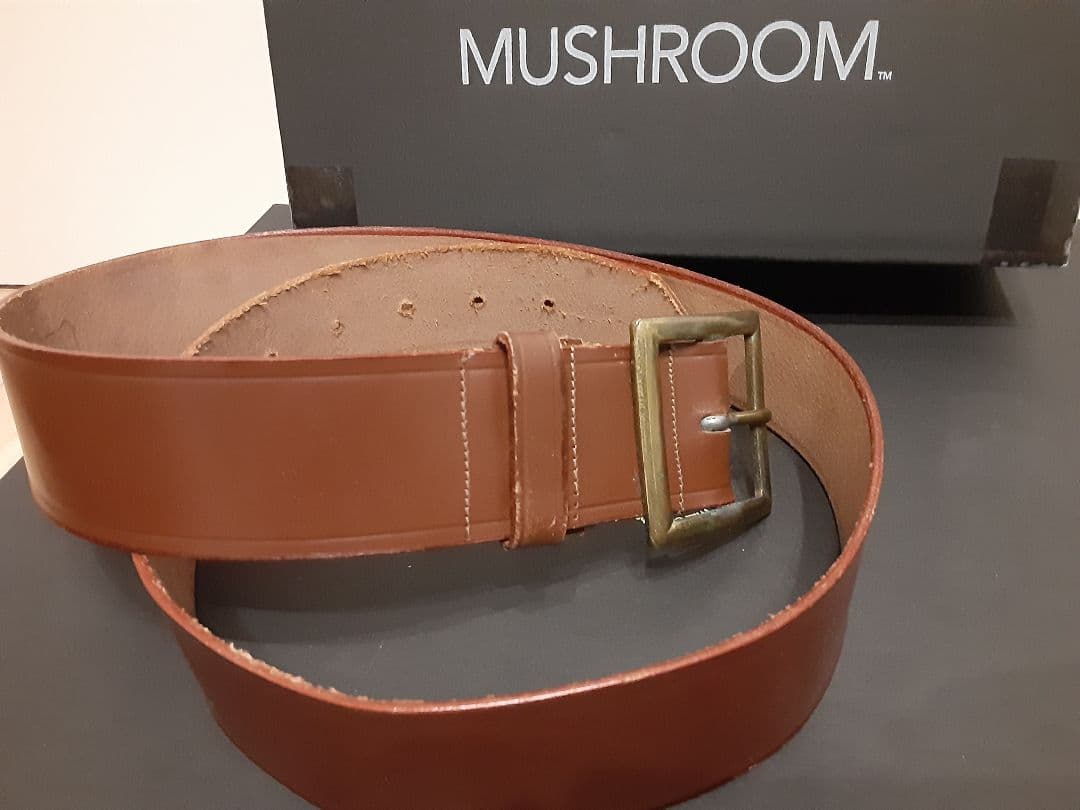 1960年代OLD BROWN GARRISON BELTギャリソンベルト