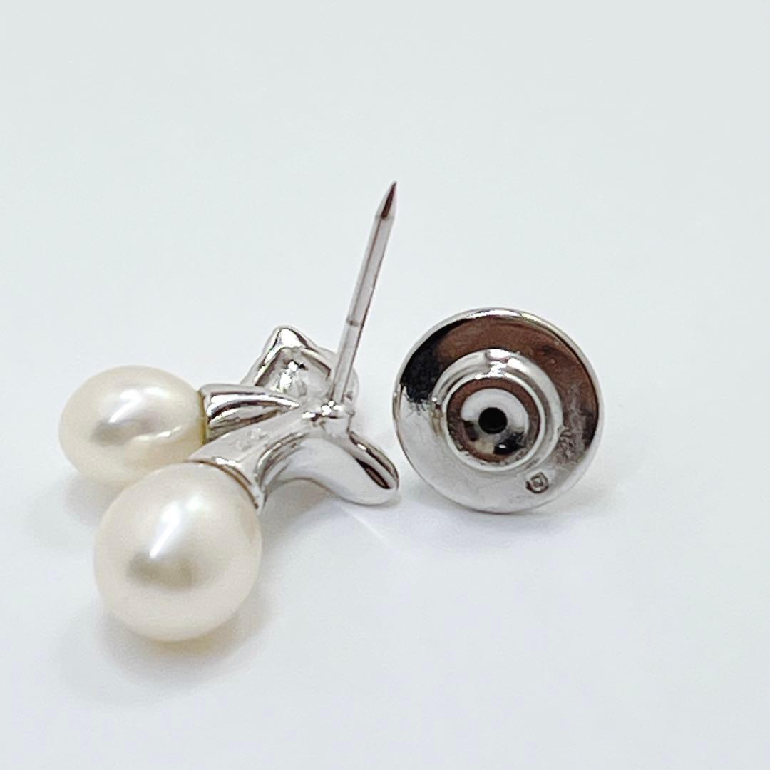 MIKIMOTO ミキモト パール　真珠　ピンブローチ ネクタイピン　タイピン