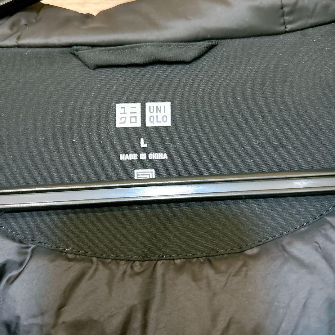 UNIQLO ウルトラウォームハイブリッドダウンロングコート　L 美品