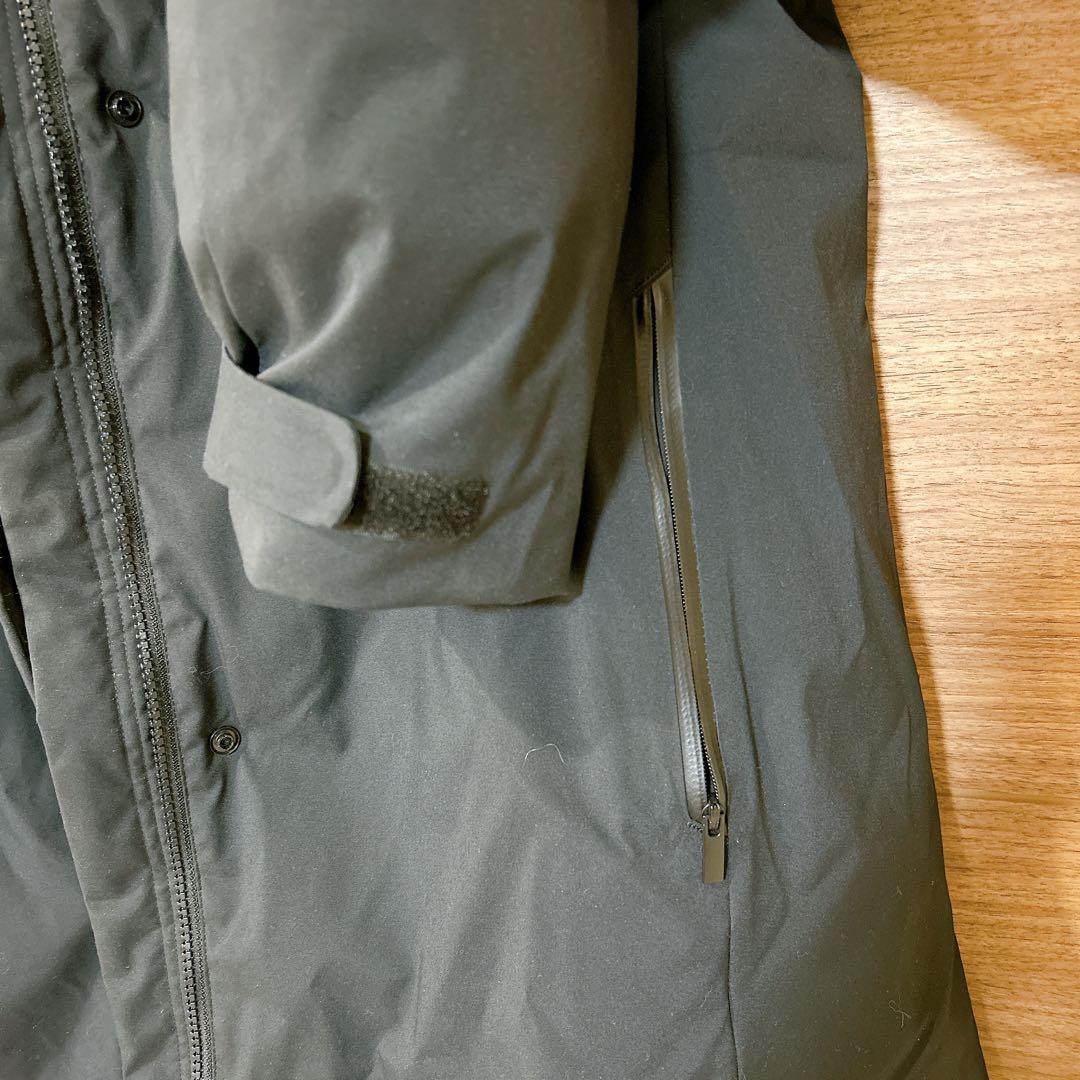 UNIQLO ウルトラウォームハイブリッドダウンロングコート　L 美品