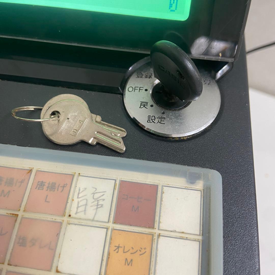 CASIO カシオ⭐️電子レジスターTK-400 【3554】