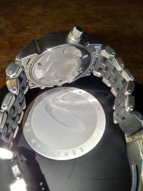 激渋＆激珍・OAKLEYWATCH・12GAUGE・オークリー時計・12ゲージ