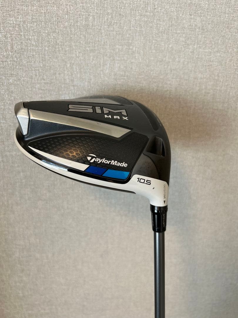 TaylorMade SIM MAX ドライバー 10.5 tm50 sr